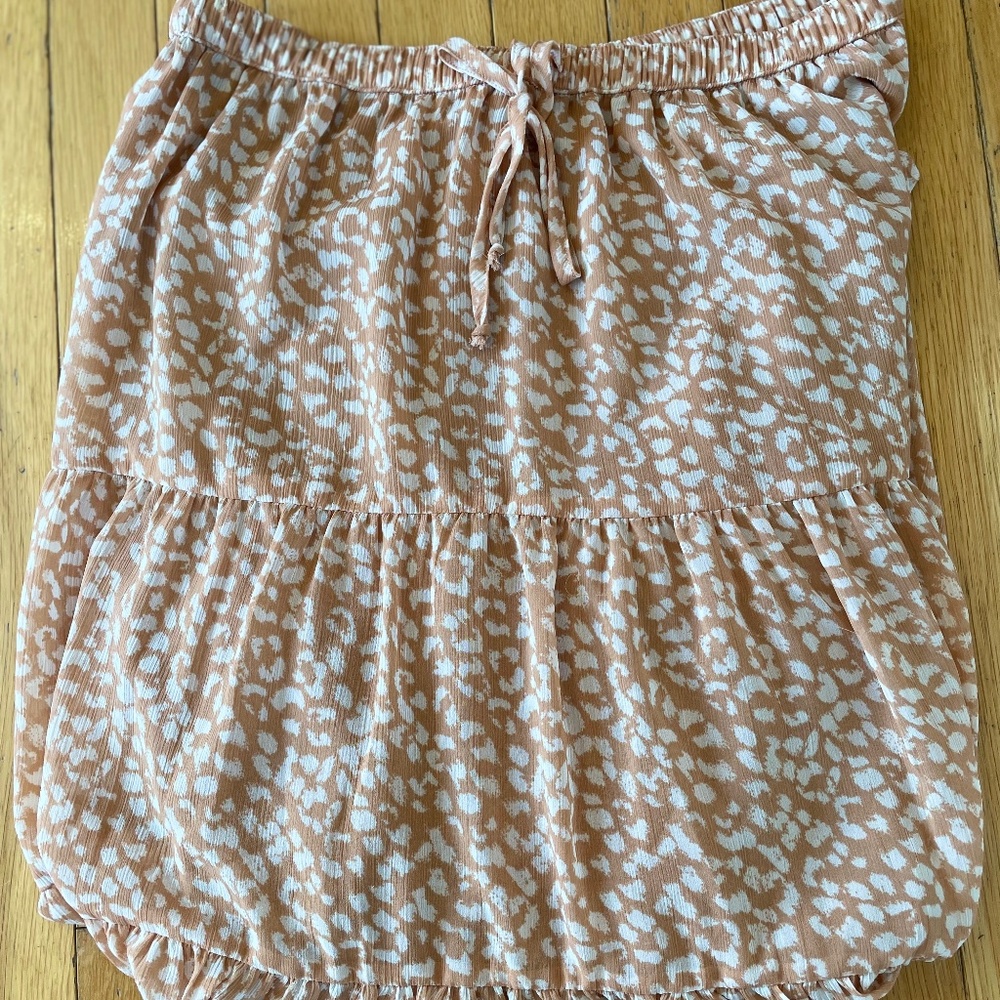 Women’s Aerie Long Tiered Skirt